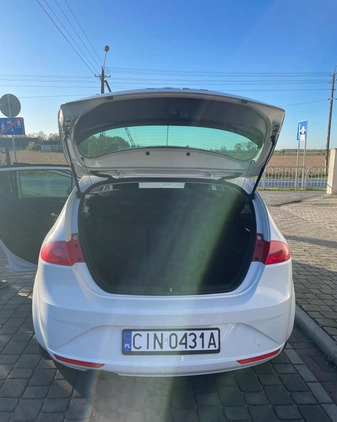 Seat Leon cena 20999 przebieg: 131993, rok produkcji 2012 z Inowrocław małe 191
